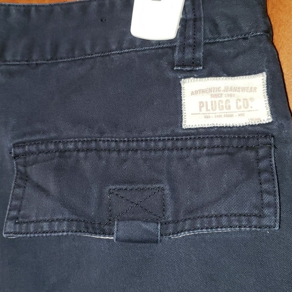 MEN'S NAVY CARGO SHORTS - Picture 7 of 7